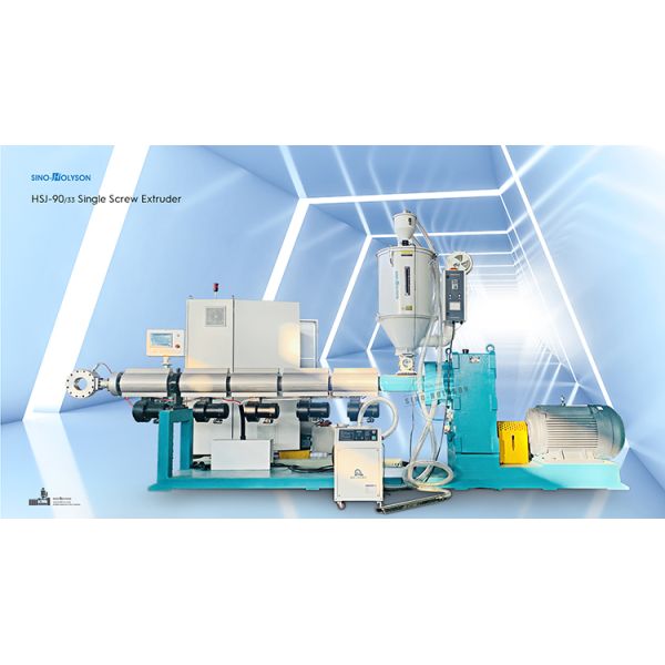 Máquina de fabricação de tubos corrugados de conduto de ar de pós-tensão 380V 50HZ