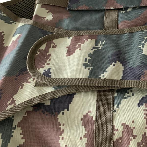 MTV15 Camuflagem Preto Leve Kevlar Ocultado Militar Colete Táctico Proof Bullet