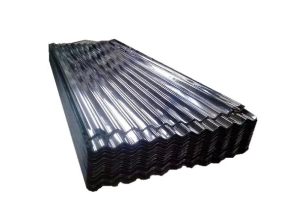 Roofing Galvanised Corrugated Sheet 0.13mm - 0.8mm Thickness High Strength