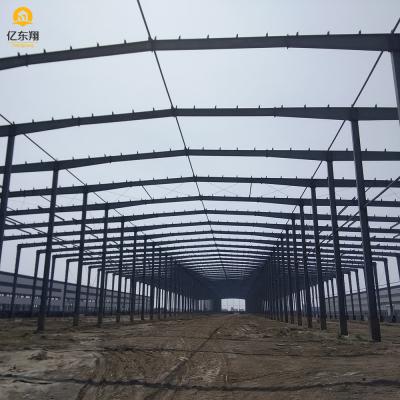 Q355 Q235 Steel Structure Aircraft Hangar Shed Construction With Aluminum Alloy Window