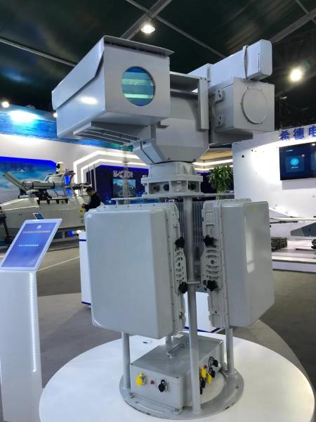 Advanced 3D X Band Radar For Critical Facilities 4 Panel Phased Array Configuration