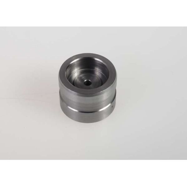 Stainless Steel Precision Machined Parts , Automotive Hollow Sleeve CNC Metal Parts