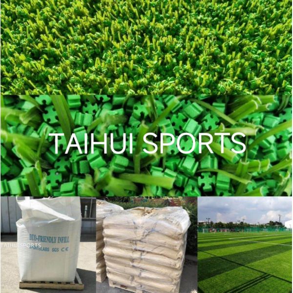 Infill Granule FIFA Used In FIFA System For Artificial Grass TPE Thermal Plastic Elastomer Low Density UV Resistance T12R