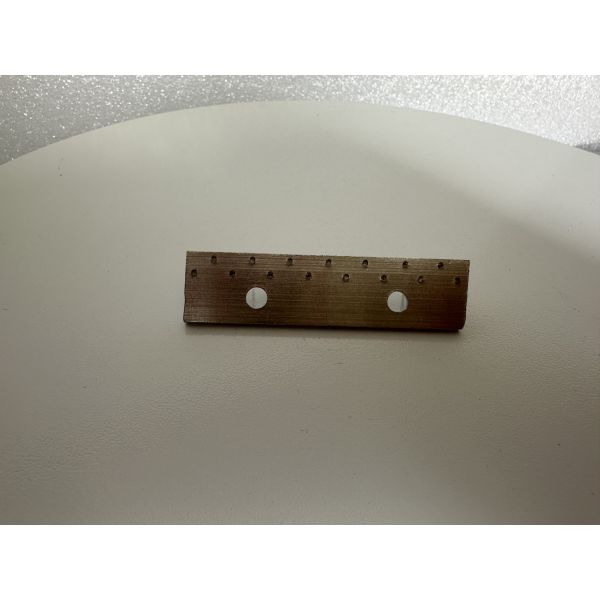 Stenter Machine Parts Pin Plate Poong Kwang Machine Needle Plate CS Material Needel Copper Plate