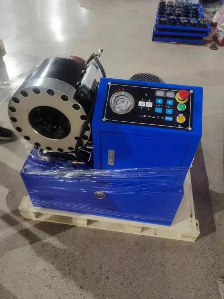 Efficient Portable Hydraulic Hose Crimper Crimping Range 1/4-1.5 6 To 38mm Hyd Hose Crimping Machine