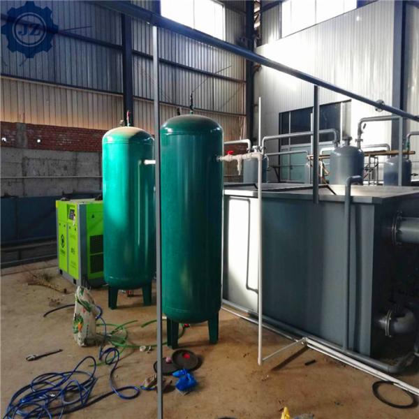 Os pneus usados da planta de reciclagem de China desperdiçam o plástico à máquina da pirólise do óleo