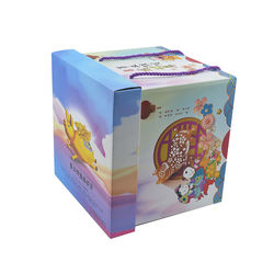 OEM / ODM Wedding Candy Gift Box / Food Snacks Packing Boxes