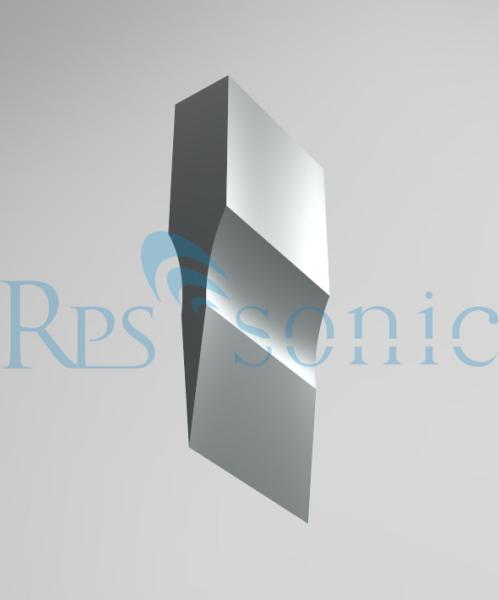 High Amplitude Ultrasonic Welding Horn Heat Resistant Long Working Life