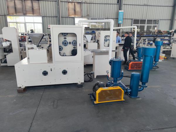 Máquina automática para la fabricación de papel de servilletas