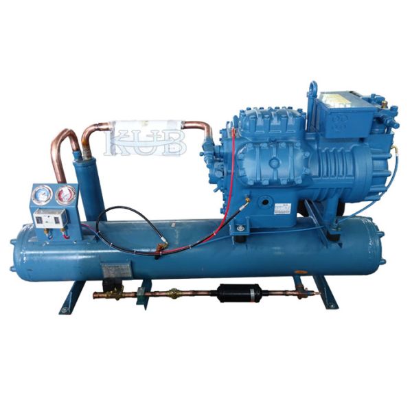 monitoração remota automática de condensação das unidades de 10HP S1052Y Itália Frascold para a sala fria do congelador