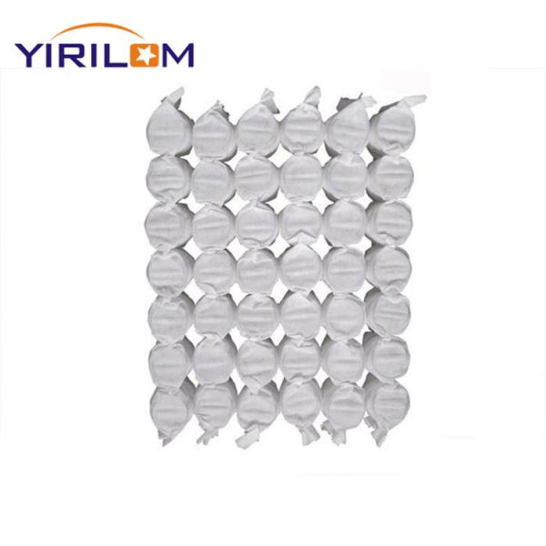 1.8mm Steel Wire Sofa Pocket Spring with Full Body Support in Compressed Roll Pack