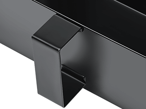 Мощность покрытая алюминиевой капельной кастрюли облицовки Пойматель кастрюли для Blackstone Griddle Легкий вес