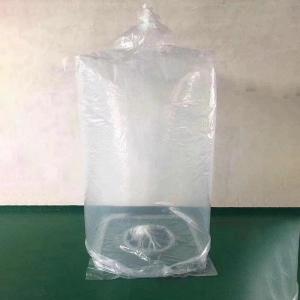 do forro maioria do saco do PE 500kg saco transparente da embalagem do arroz da