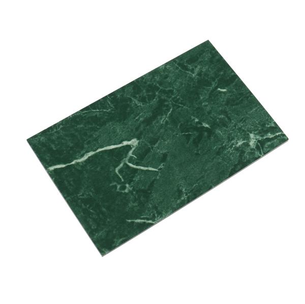 Painéis compostos de alumínio do Acp da pedra de mármore plástica exterior interior do espelho 3mm Fasade do PE PVDF Durabond Acm da decoração