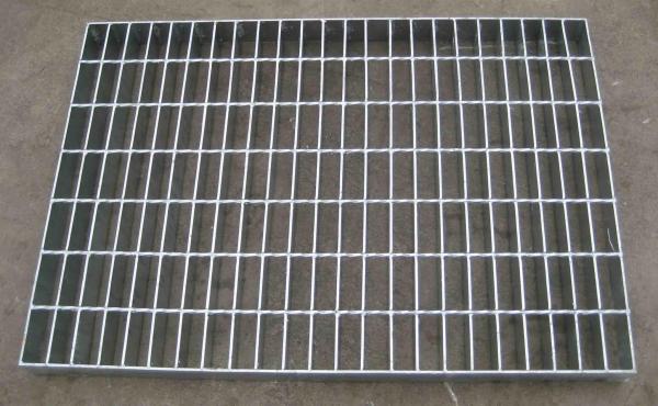 Industrial Steel Grating 25-W-4 Platform