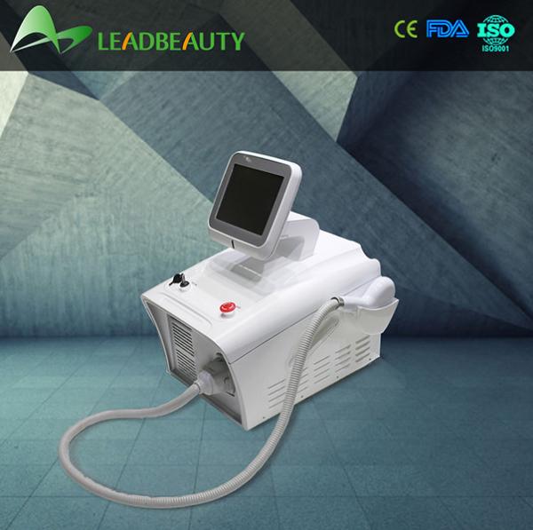 Portable Diode laser hair removal machine with germany laser handpiece