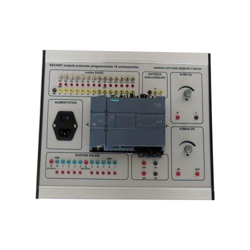 1214C Engineering Teaching Equipment Electrical Skills Training Compact PLC 16Inputs Outputs