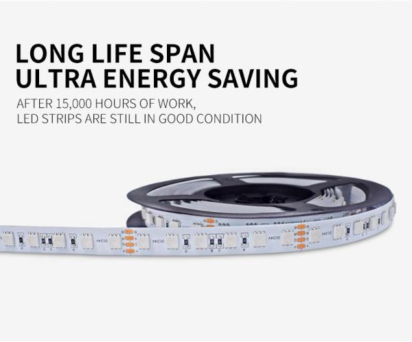 Decorative Custom SMD 5050 LED Strip Light 20W Led kitchen lighting