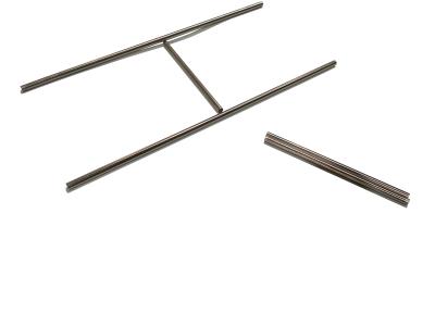 2.0mm- 20.0mm Dia Lanthanum Tungsten Rod Bar Wear Resistance