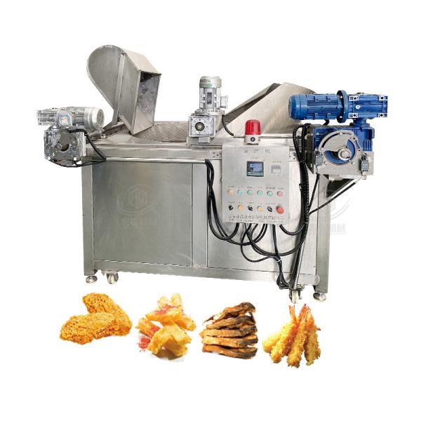 180kg/H Gas Potato French Fries Drumstick Oil Deep Fryer For Commercial