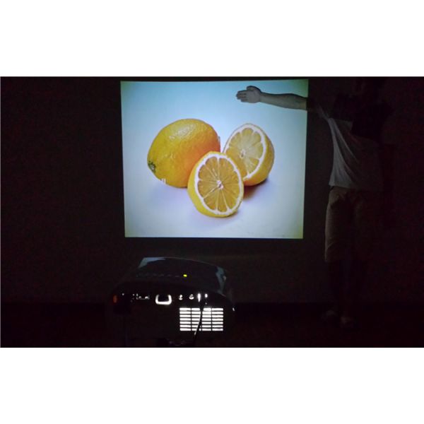 Color Package Video Projector HDMI USB VGA Compatible For iPhone Android Phone Good Price