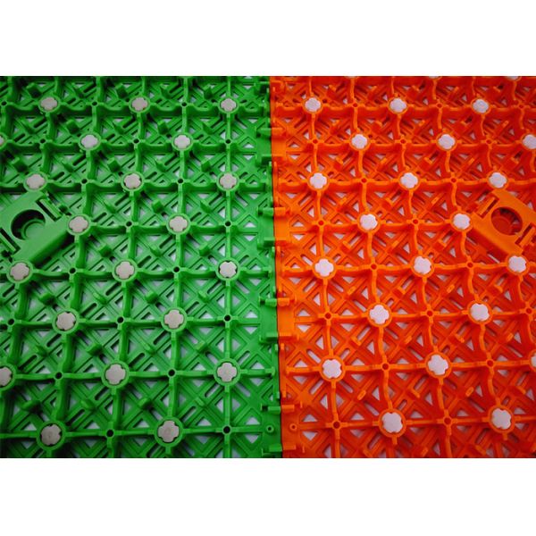 Multi Purpose Modular Sports Flooring With Hard Surface For Futsal