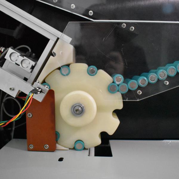 Poder industrial do controle 220V da máquina de classificação da pilha de bateria do lítio do écran sensível