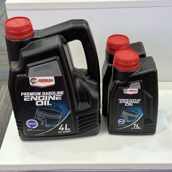 Gasoline Engine Oil Factory | Getsun SAE 0W-20 Motor Oil Bulk