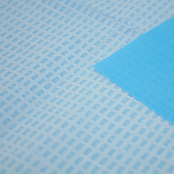 Poly Film Disposable Dental Bib