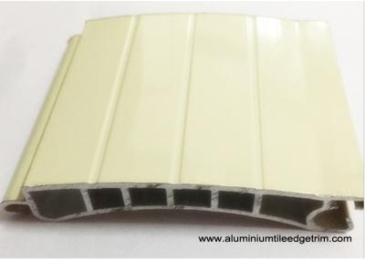 Electronic Fire Resistance Aluminium Door Profiles , Aluminium Screen Door Extrusions