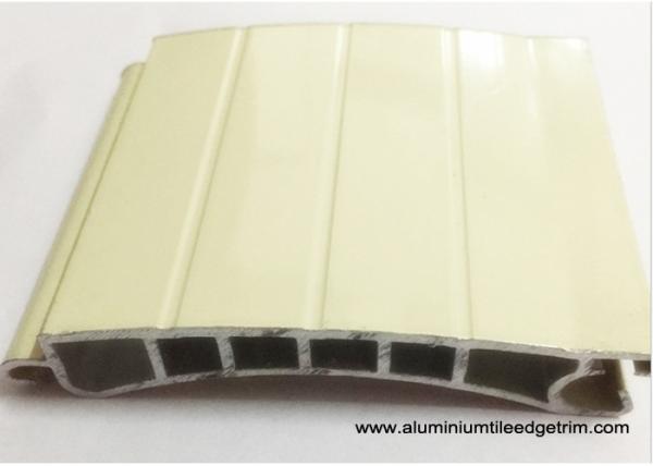 Electronic Fire Resistance Aluminium Door Profiles , Aluminium Screen Door Extrusions
