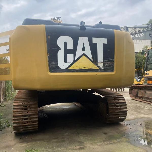 Excavadora usada Cat 336 Excavadora 336E Excavadora de tonelada com e em boas condições