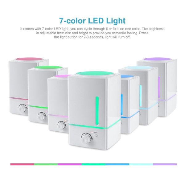 Home Use 1500ml Plastic Cool Mist Aroma Diffuser