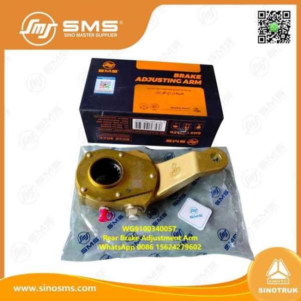 Автомобильный регулировщик слакоты WG9100340056 HOWO Части грузовиков Ручной регулировщик слакоты