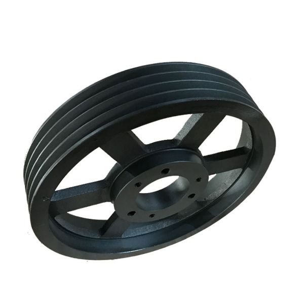 Standard Bore Cast Iron V Belt Pulley with Static and Dynamic Balance SPZ SPA SPB SPC