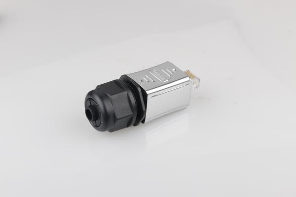 CNLINKO LP24 RJ45 Waterproof Connector LED Display Connector IP68 Waterproof Rj45 Connector