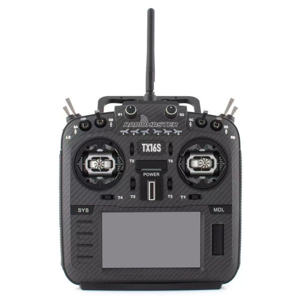 TX16s MKII Plastic Remote Control System ExpressLRS or Multi-protocol 4in1 Radio Controller