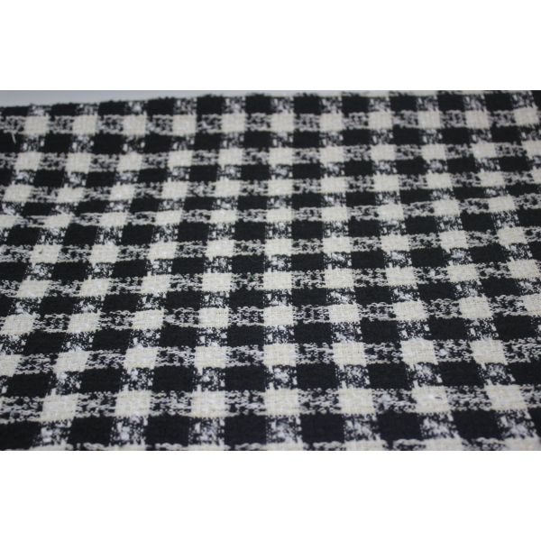 Factory Wholesale Quantity Preferred Woolen Small Fragrance Fashion Sofa Tweed Coat Fabric for Women's Clothing Coat