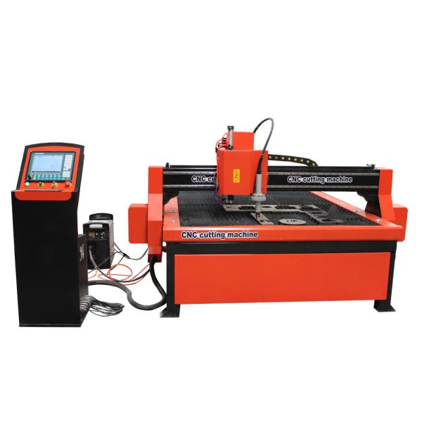 CNC Plasma Cutting Drilling Machine for 25-30mm Steel Stainless Steel