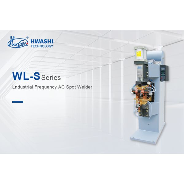 Hwashi AC Spot Welding Machine For Aluminum Copper Brass Stainless Steel