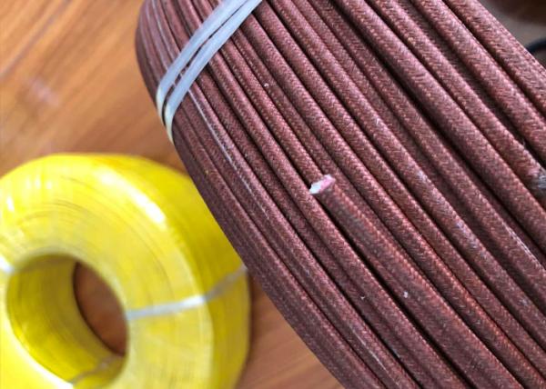 Type N Thermocouple Extension Cable Galas Fiber Insulated Stainless Steel Shield Thermocouple Wire Temperature Sensor Wire