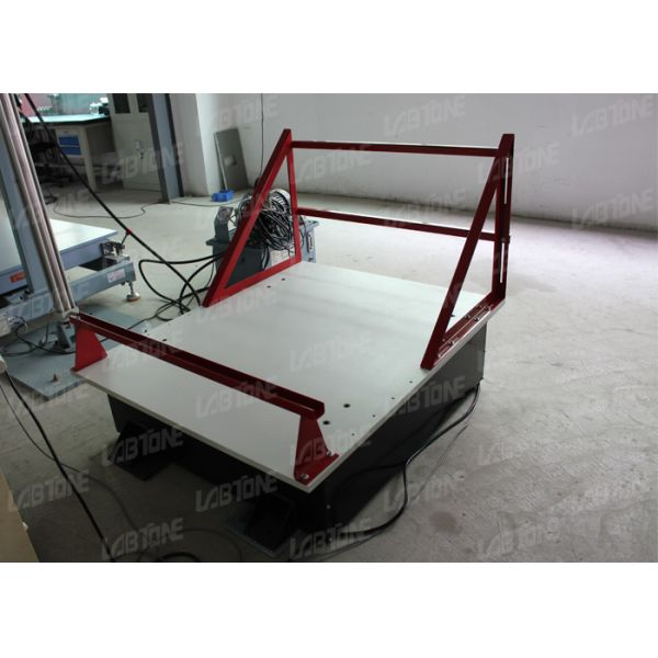 Механическая таблица шейкера имитирует испытание транспорта для испытания встряхивания пакета коробки