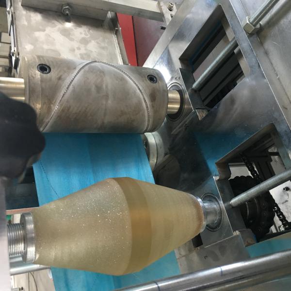 200pcs/Min Doctor Cap Making Machine , 8.5kw Clip Cap Making Machine