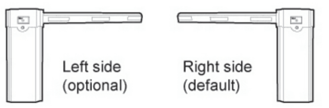 Automatic Parking Boom Barrier Gate DC Brushless With Romote Control