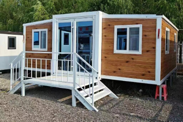 Movable Integrated Prefab Houses Comfortable and Convenient Living Solution