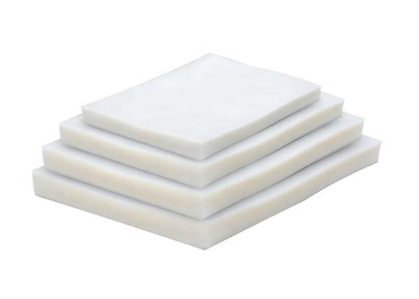 Clear Plastic Pa Transparent Sealable Freezer Vacuum Storage Bags Nylon Material