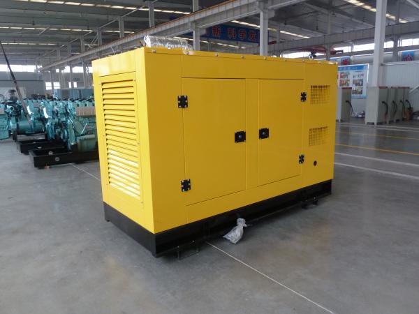 10kw-500kw Silent Soundproof Gas Turbine Generator with Low Price