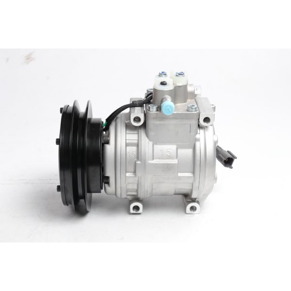 EX1100 EX220-3 EX220-5 Compresor de aire acondicionado para excavadora con número de pieza 4361053