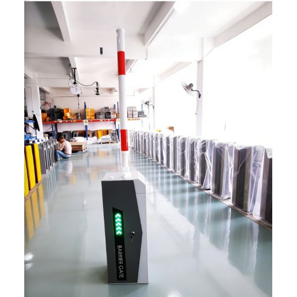 Cold Rolled  Steel Smart Barrier Gate 6m Automatic Barrier Arm Gates