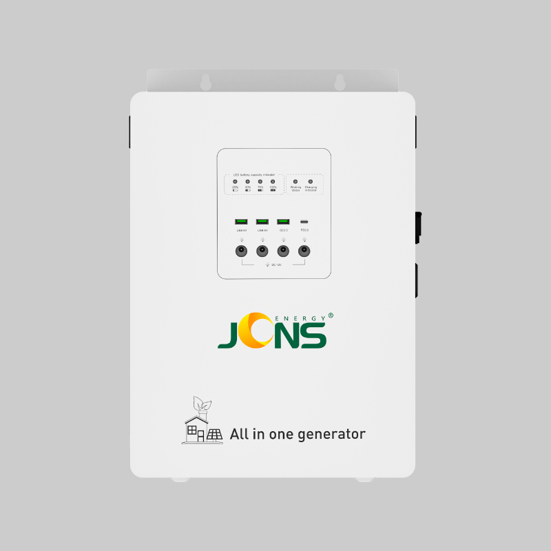 600W 1280WH Plug And Play Power Inverter 230V / 120V Solar Energy Solution